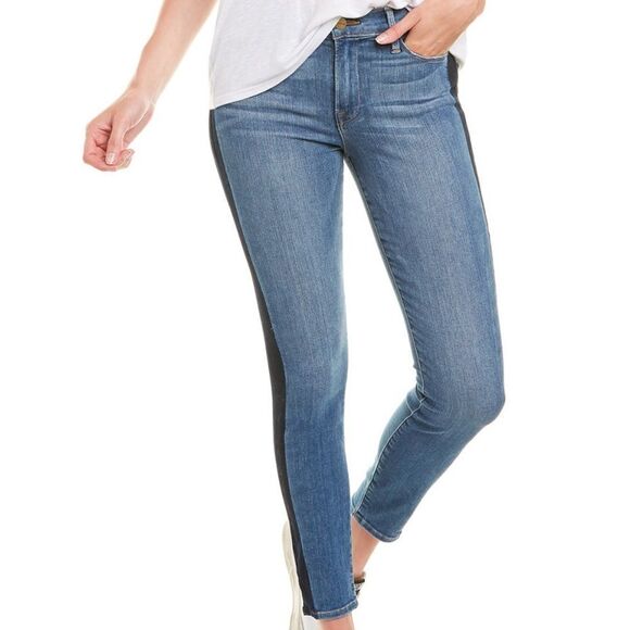 Frame Le High Skinny Crop Jeans Size 24 - Picture 1 of 10